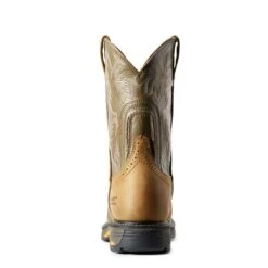 Ariat Boots: Men's 10008633 Waterproof Brown Pull-On Workhog Cowboy Boots 7 Ariat Boots: Men's 10008633 Waterproof Brown Pull-On Workhog Cowboy Boots -Boots Hub Shop f11 mns work couto 10008633 heel