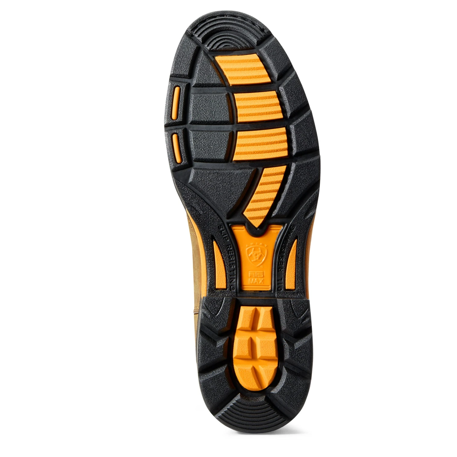 Ariat Boots: Men's 10008633 Waterproof Brown Pull-On Workhog Cowboy Boots 2 Ariat Boots: Men's 10008633 Waterproof Brown Pull-On Workhog Cowboy Boots - Image 2