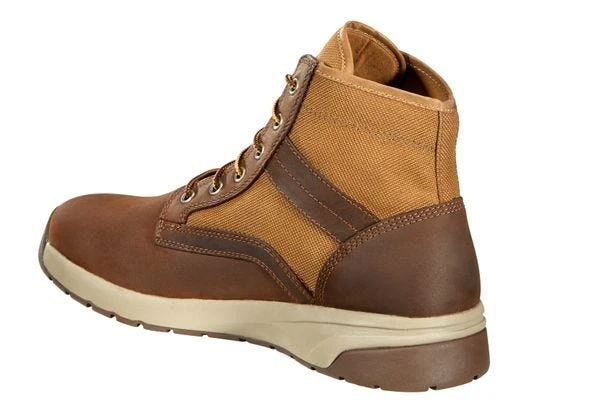 Carhartt Boots: Men's FA5015-M Brown Leather And Nylon Force 5-Inch Soft Toe Sneaker Boot 4 Carhartt Boots: Men's FA5015-M Brown Leather And Nylon Force 5-Inch Soft Toe Sneaker Boot - Image 4