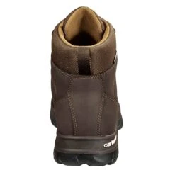 Black Diamond Carhartt Boots: Men's FF6213 Brown Steel Toe Rugged Flex 6" Waterproof Work Boot -Boots Hub Shop ff6213 m 6edit