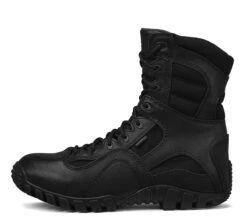 Tactical Research: Men's TR960ZWP Black KHYBER Lightweight Waterproof Side-Zip Tactical Boot -Boots Hub Shop fg9v1jmg