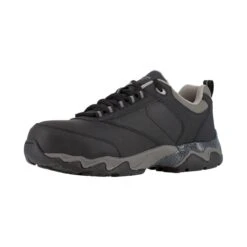 Reebok Shoes: Men's Composite Toe RB1062 EH Black Beamer Non Metallic Shoes -Boots Hub Shop fgv