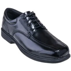 Florsheim Shoes: Men's FS2000 Steel Toe ESD Oxford Work Shoes -Boots Hub Shop florsheim fs2000 p 01