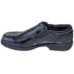 Florsheim Shoes: Men's FS2005 Steel Toe ESD Slip On Oxford Shoes -Boots Hub Shop florsheim fs2005 i 01