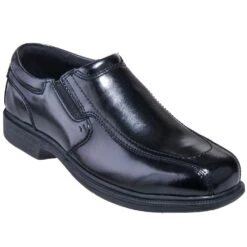Florsheim Shoes: Men's FS2005 Steel Toe ESD Slip On Oxford Shoes -Boots Hub Shop florsheim fs2005 p 01
