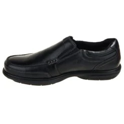 Florsheim Shoes: FE2020 Men's Black Loedin ST EH SR Slip-On Oxfords 11 Florsheim Shoes: FE2020 Men's Black Loedin ST EH SR Slip-On Oxfords -Boots Hub Shop florsheim fe2020 i 001