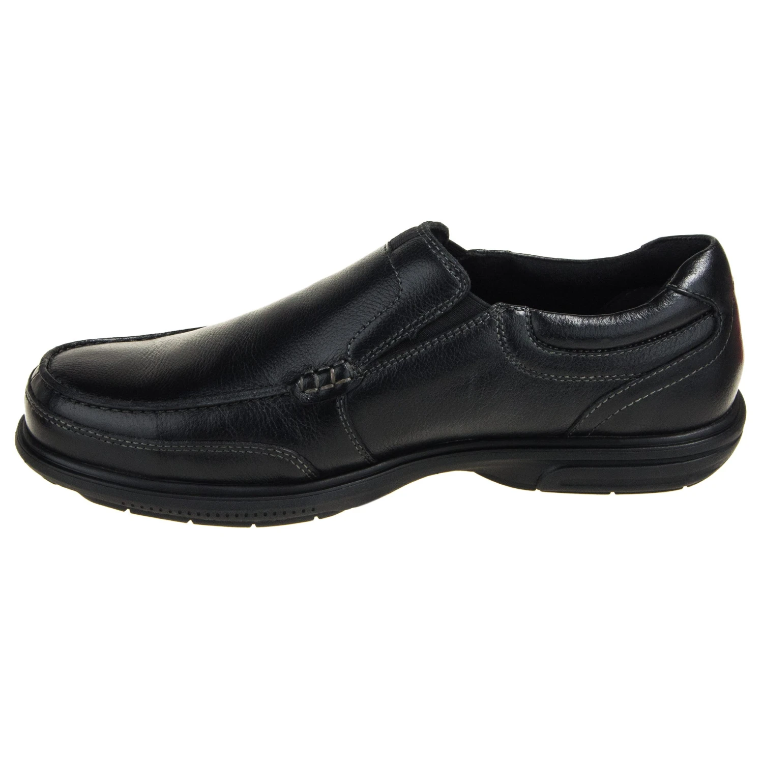 Florsheim Shoes: FE2020 Men's Black Loedin ST EH SR Slip-On Oxfords 5 Florsheim Shoes: FE2020 Men's Black Loedin ST EH SR Slip-On Oxfords - Image 5