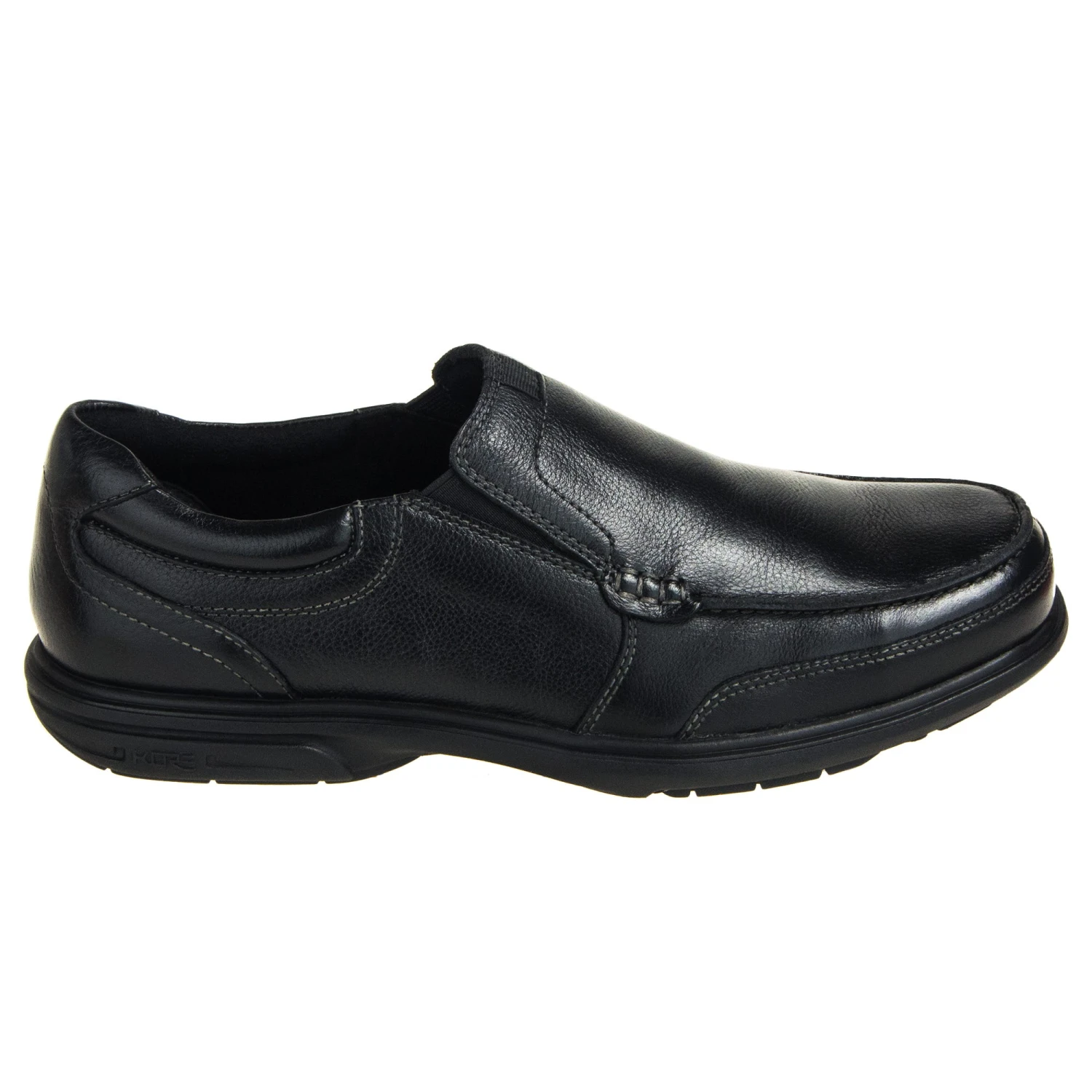 Florsheim Shoes: FE2020 Men's Black Loedin ST EH SR Slip-On Oxfords 4 Florsheim Shoes: FE2020 Men's Black Loedin ST EH SR Slip-On Oxfords - Image 4