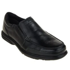 Florsheim Shoes: FE2020 Men's Black Loedin ST EH SR Slip-On Oxfords 9 Florsheim Shoes: FE2020 Men's Black Loedin ST EH SR Slip-On Oxfords -Boots Hub Shop florsheim fe2020 p 001
