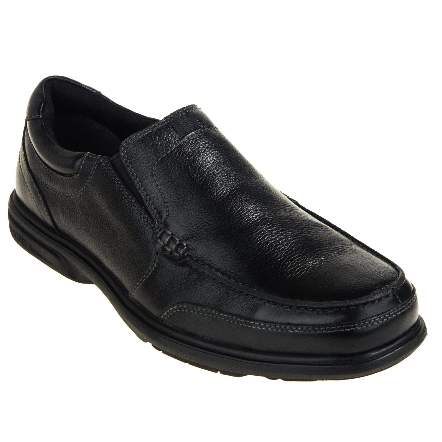 Florsheim Shoes: FE2020 Men's Black Loedin ST EH SR Slip-On Oxfords 3 Florsheim Shoes: FE2020 Men's Black Loedin ST EH SR Slip-On Oxfords - Image 3