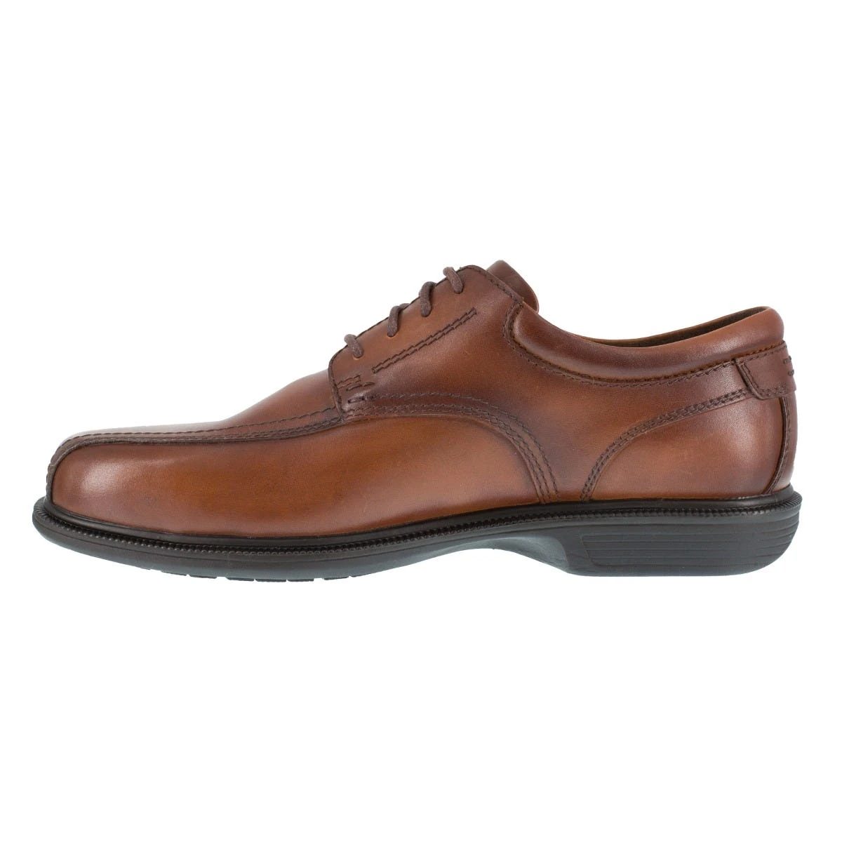 Florsheim Shoes: Men's FS2001 Brown Coronis Steel Toe Oxford Work Shoe 3 Florsheim Shoes: Men's FS2001 Brown Coronis Steel Toe Oxford Work Shoe - Image 3