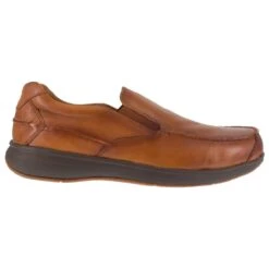 Florsheim Footwear: Men's FS2325 Bayside Cognac Slip On Oxfords 7 Florsheim Footwear: Men's FS2325 Bayside Cognac Slip On Oxfords -Boots Hub Shop florsheim fs2325 bayside 01