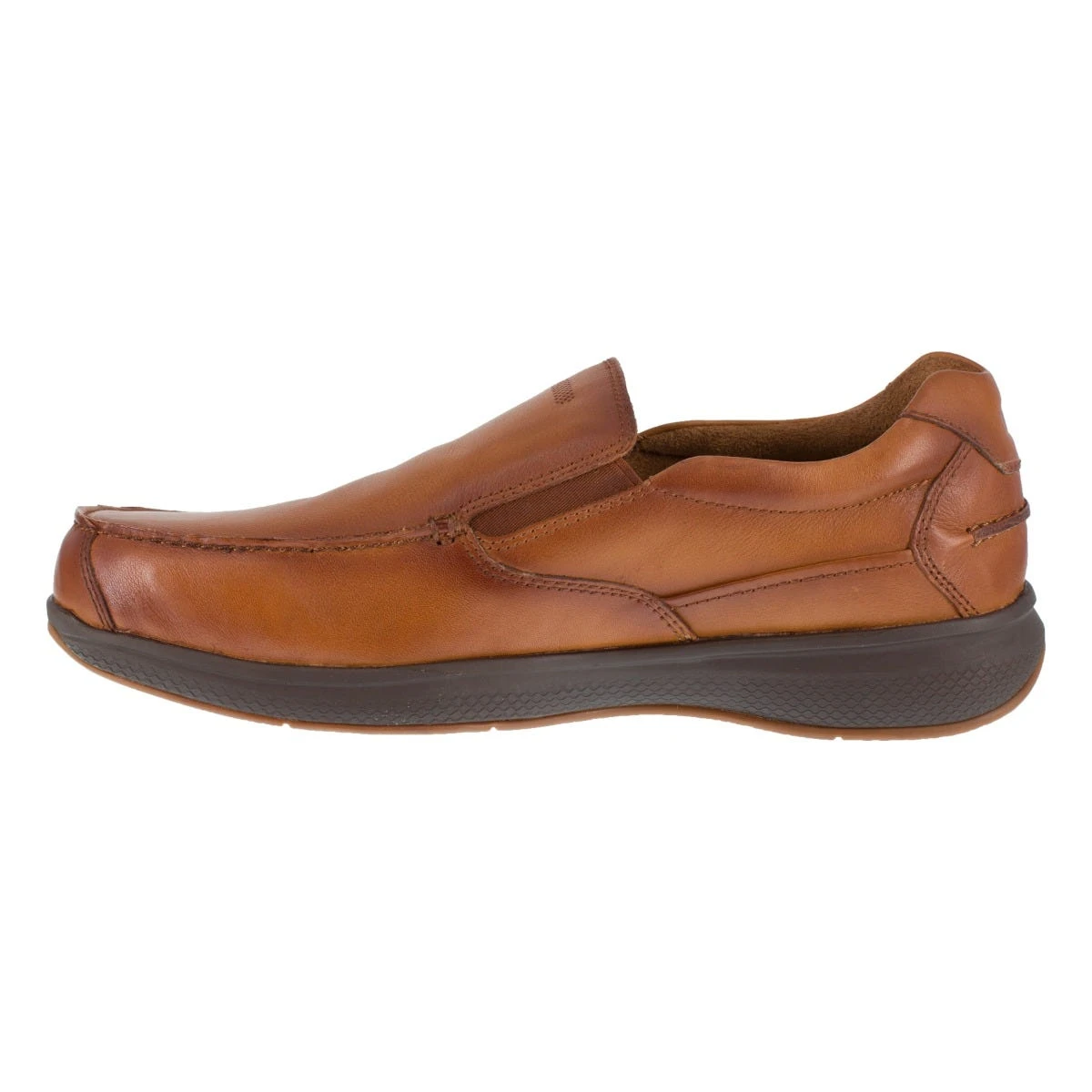 Florsheim Footwear: Men's FS2325 Bayside Cognac Slip On Oxfords 1 Florsheim Footwear: Men's FS2325 Bayside Cognac Slip On Oxfords