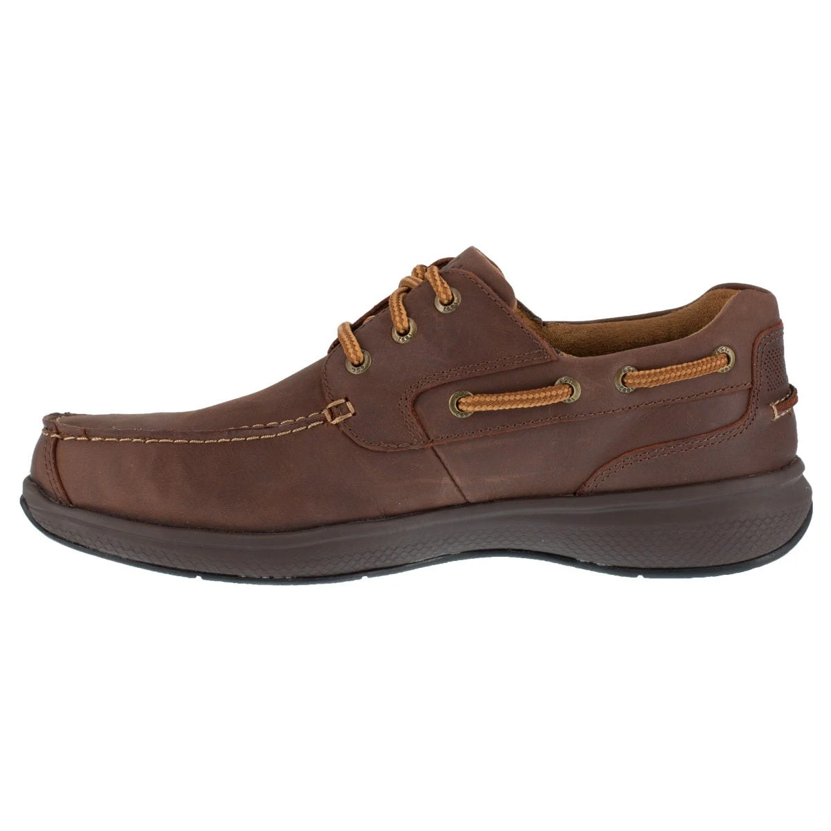 Florsheim Footwear: Men's FS2326 Crazy Horse Brown Oxford Shoes 3 Florsheim Footwear: Men's FS2326 Crazy Horse Brown Oxford Shoes - Image 3