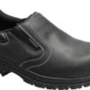 Avenger Shoe: Men's A7109 Foreman Black Composite Toe Waterproof Slip On Shoe