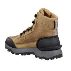 Black Diamond Carhartt Boots: Men's FP5072 Coyote Soft Toe 6" Outdoor Hike Waterproof Work Boot -Boots Hub Shop fp5072 m ail mf23 e