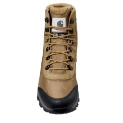 Black Diamond Carhartt Boots: Men's FP5072 Coyote Soft Toe 6" Outdoor Hike Waterproof Work Boot -Boots Hub Shop fp5072 m avf mf23 e