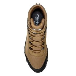 Black Diamond Carhartt Boots: Men's FP5072 Coyote Soft Toe 6" Outdoor Hike Waterproof Work Boot -Boots Hub Shop fp5072 m avi mf23 e