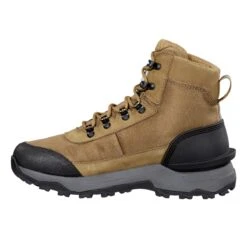 Black Diamond Carhartt Boots: Men's FP5072 Coyote Soft Toe 6" Outdoor Hike Waterproof Work Boot -Boots Hub Shop fp5072 m avl mf23 e