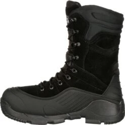 Rocky Boots: Men's FQ0005455 Black BlizzardStalker Pro Waterproof 1200G Insulated Boots -Boots Hub Shop fq0005455 5 large