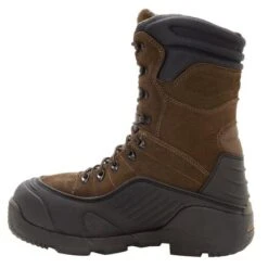 Rocky Boots: Men's FQ0007465 Steel Toe BlizzardStalker Waterproof 1200G Insulated Work Boots -Boots Hub Shop fq0007465 5 large