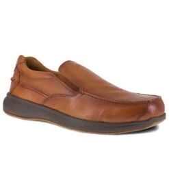 Florsheim Footwear: Men's FS2325 Bayside Cognac Slip On Oxfords 8 Florsheim Footwear: Men's FS2325 Bayside Cognac Slip On Oxfords -Boots Hub Shop fs2325 expand