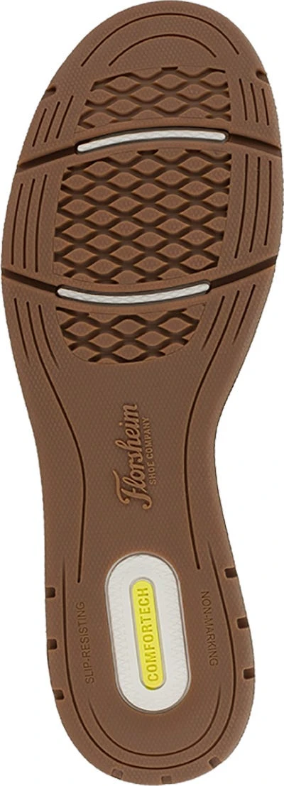 Florsheim Shoes: Men's FS2473 Mushroom Steel Toe Adventure SD35 Casual Oxford Work Shoe 2 Florsheim Shoes: Men's FS2473 Mushroom Steel Toe Adventure SD35 Casual Oxford Work Shoe - Image 2