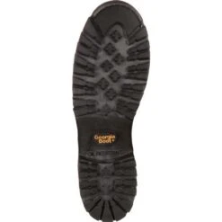 Georgia Boot: Men's G101 Brown 8" Waterproof Work Boots -Boots Hub Shop g101 2 large