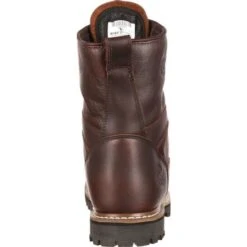 Georgia Boot: Men's G101 Brown 8" Waterproof Work Boots -Boots Hub Shop g101 4 large
