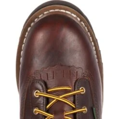 Georgia Boot: Men's G101 Brown 8" Waterproof Work Boots -Boots Hub Shop g101 6 large