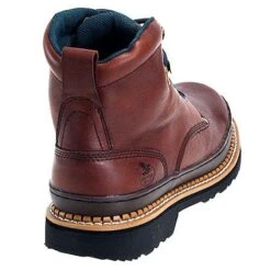 Georgia Boots: Men's Brown G6274 Georgia Giant 6 Inch Work Boots 13 Georgia Boots: Men's Brown G6274 Georgia Giant 6 Inch Work Boots -Boots Hub Shop g6274 georgiab 01