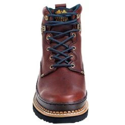 Georgia Boots: Men's Brown G6274 Georgia Giant 6 Inch Work Boots 12 Georgia Boots: Men's Brown G6274 Georgia Giant 6 Inch Work Boots -Boots Hub Shop g6274 georgiaf 01
