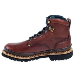 Georgia Boots: Men's Brown G6274 Georgia Giant 6 Inch Work Boots 11 Georgia Boots: Men's Brown G6274 Georgia Giant 6 Inch Work Boots -Boots Hub Shop g6274 georgiai 01