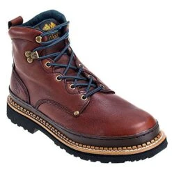 Georgia Boots: Men's Brown G6274 Georgia Giant 6 Inch Work Boots 9 Georgia Boots: Men's Brown G6274 Georgia Giant 6 Inch Work Boots -Boots Hub Shop g6274 georgiap 01
