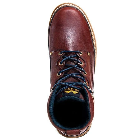 Georgia Boots: Men's Brown G6274 Georgia Giant 6 Inch Work Boots 2 Georgia Boots: Men's Brown G6274 Georgia Giant 6 Inch Work Boots - Image 2