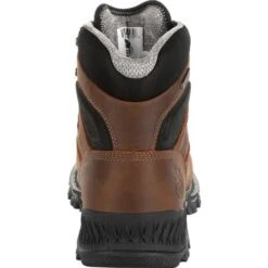 Georgia Boot GB00284 Men's Brown 6" Composite Toe Rumbler Boots -Boots Hub Shop gb00284 4 large