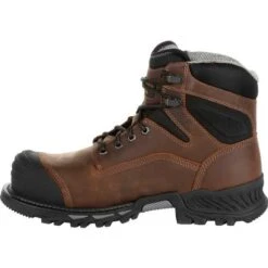 Georgia Boot GB00284 Men's Brown 6" Composite Toe Rumbler Boots -Boots Hub Shop gb00284 5 large