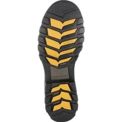 Georgia Boots: Men's GB00313 Brown EH Steel Toe Eagle One Waterproof Work Boots -Boots Hub Shop gb00313 2 large