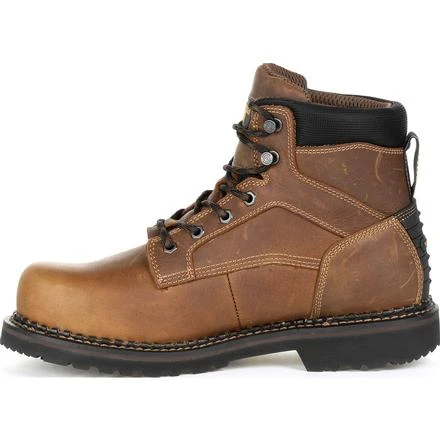 Georgia Boots: Men's GB00322 Steel Toe Internal Met-Guard Waterproof Georgia Giant Revamp Work Boots 3 Georgia Boots: Men's GB00322 Steel Toe Internal Met-Guard Waterproof Georgia Giant Revamp Work Boots - Image 3
