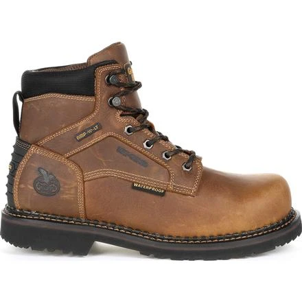 Georgia Boots: Men's GB00322 Steel Toe Internal Met-Guard Waterproof Georgia Giant Revamp Work Boots 1 Georgia Boots: Men's GB00322 Steel Toe Internal Met-Guard Waterproof Georgia Giant Revamp Work Boots