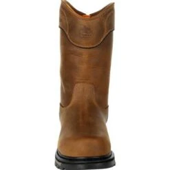 Georgia Boots: Men's GB00394 Brown Carbo Tec LTX Waterproof Composite Toe Pull On Work Boot 12 Georgia Boots: Men's GB00394 Brown Carbo Tec LTX Waterproof Composite Toe Pull On Work Boot -Boots Hub Shop gb00394 3 large