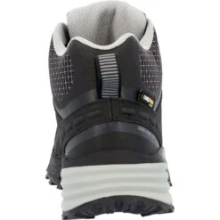 Georgia Boots: Men's GB00595 Black Composite Toe DuraBlend Sport EH Waterproof Hiker Work Boot -Boots Hub Shop gb00595 back 1