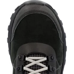 Georgia Boots: Men's GB00595 Black Composite Toe DuraBlend Sport EH Waterproof Hiker Work Boot -Boots Hub Shop gb00595 birdseye 1