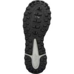 Georgia Boots: Men's GB00595 Black Composite Toe DuraBlend Sport EH Waterproof Hiker Work Boot -Boots Hub Shop gb00595 outsole 1