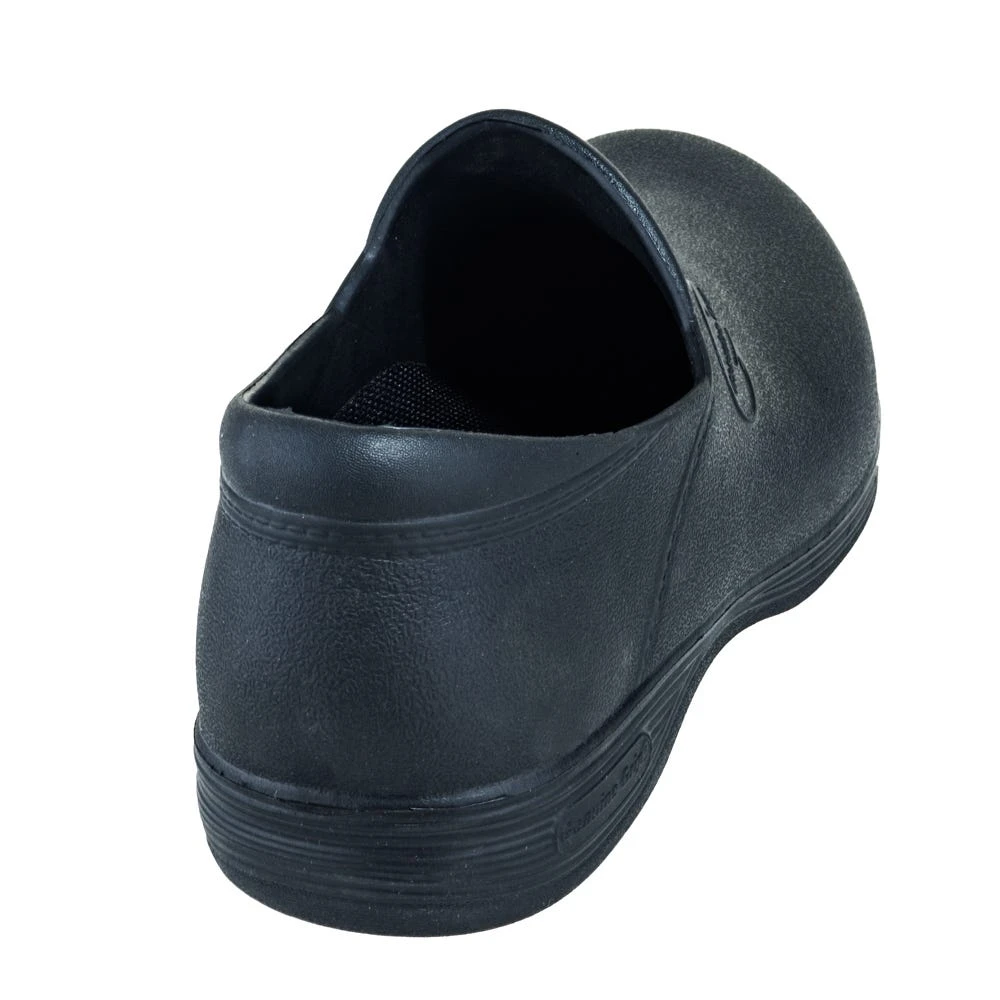 Genuine Grip Shoes: Men's 3800 Black Slip-Resistant Waterproof Clogs 1 Genuine Grip Shoes: Men's 3800 Black Slip-Resistant Waterproof Clogs