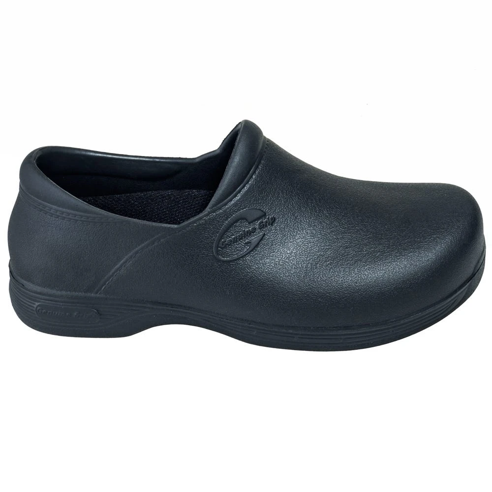 Genuine Grip Shoes: Men's 3800 Black Slip-Resistant Waterproof Clogs 4 Genuine Grip Shoes: Men's 3800 Black Slip-Resistant Waterproof Clogs - Image 4