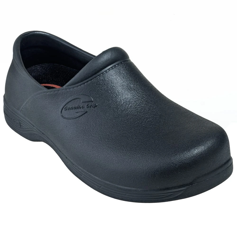 Genuine Grip Shoes: Men's 3800 Black Slip-Resistant Waterproof Clogs 5 Genuine Grip Shoes: Men's 3800 Black Slip-Resistant Waterproof Clogs - Image 5