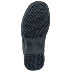 Genuine Grip Shoes: Men's 4700 Black Water-Resistant Slip-On Shoes -Boots Hub Shop genuine grip 4700 s 01