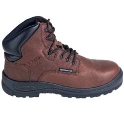 Genuine Grip Boots: Men's 6051 Brown Waterproof Composite Toe EH Poseidon 6-Inch Boots 10 Genuine Grip Boots: Men's 6051 Brown Waterproof Composite Toe EH Poseidon 6-Inch Boots -Boots Hub Shop genuine grip 6051 o 01