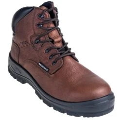Genuine Grip Boots: Men's 6051 Brown Waterproof Composite Toe EH Poseidon 6-Inch Boots 11 Genuine Grip Boots: Men's 6051 Brown Waterproof Composite Toe EH Poseidon 6-Inch Boots -Boots Hub Shop genuine grip 6051 p 01